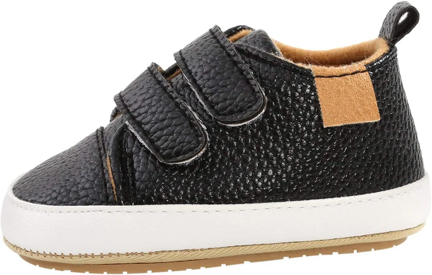 sfdgfhyf 0 to 18 Months Children Sport Shoes Leather Sneaker Shoes Boys Sole Baby -Slip Girls Soft Infant Rubber Baby