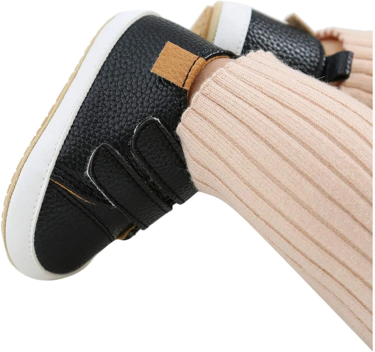 sfdgfhyf 0 to 18 Months Children Sport Shoes Leather Sneaker Shoes Boys Sole Baby -Slip Girls Soft Infant Rubber Baby