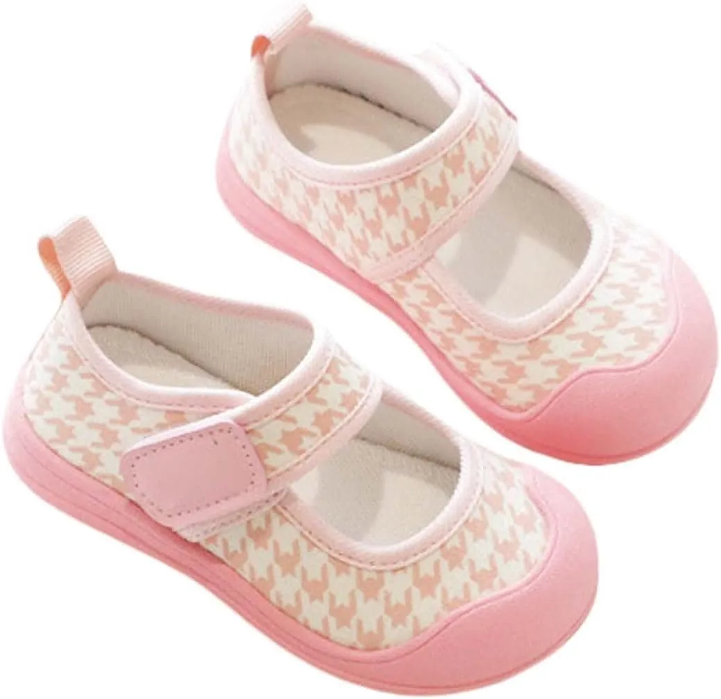 sfdgfhyf Boys Girls Round Toe Foot Warmer Toddler Baby Girl Shoes Canvas Shoes Baotou Sandals Baby Soft Soles Non Slip