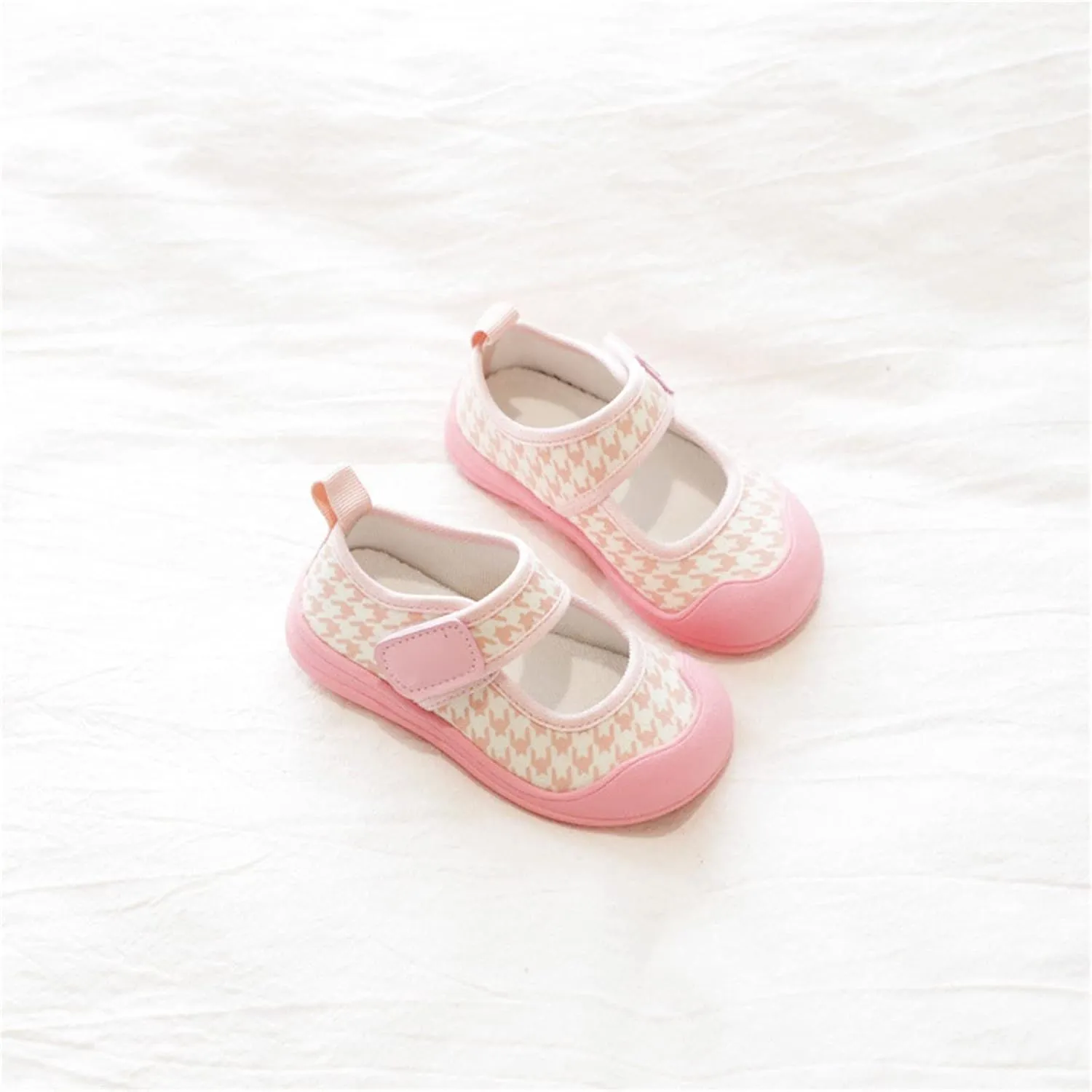 sfdgfhyf Boys Girls Round Toe Foot Warmer Toddler Baby Girl Shoes Canvas Shoes Baotou Sandals Baby Soft Soles Non Slip