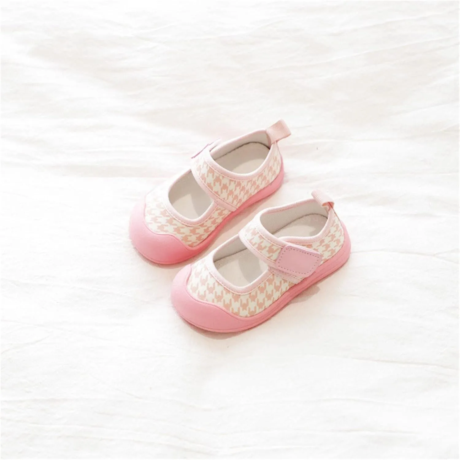 sfdgfhyf Boys Girls Round Toe Foot Warmer Toddler Baby Girl Shoes Canvas Shoes Baotou Sandals Baby Soft Soles Non Slip