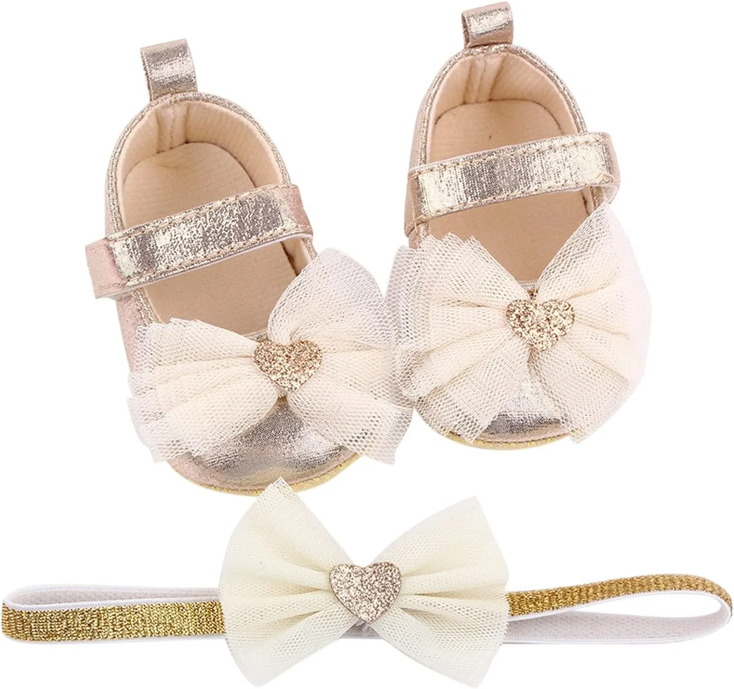 Shoes for Kids Shoes Infant Toddler Soft Baby Prewalker Headband Princess Bowknot Girls Baby Shoes Sneakers for Infant Boys