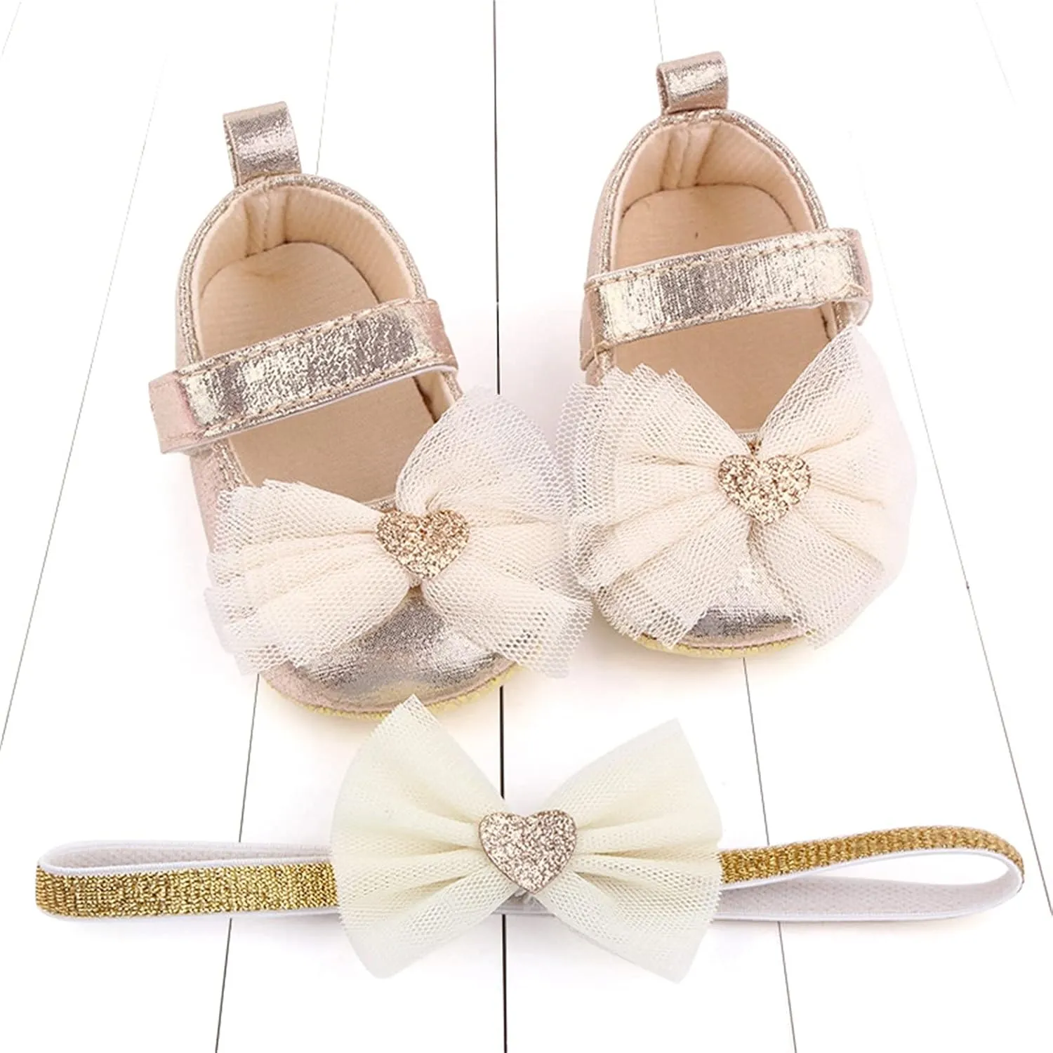 Shoes for Kids Shoes Infant Toddler Soft Baby Prewalker Headband Princess Bowknot Girls Baby Shoes Sneakers for Infant Boys