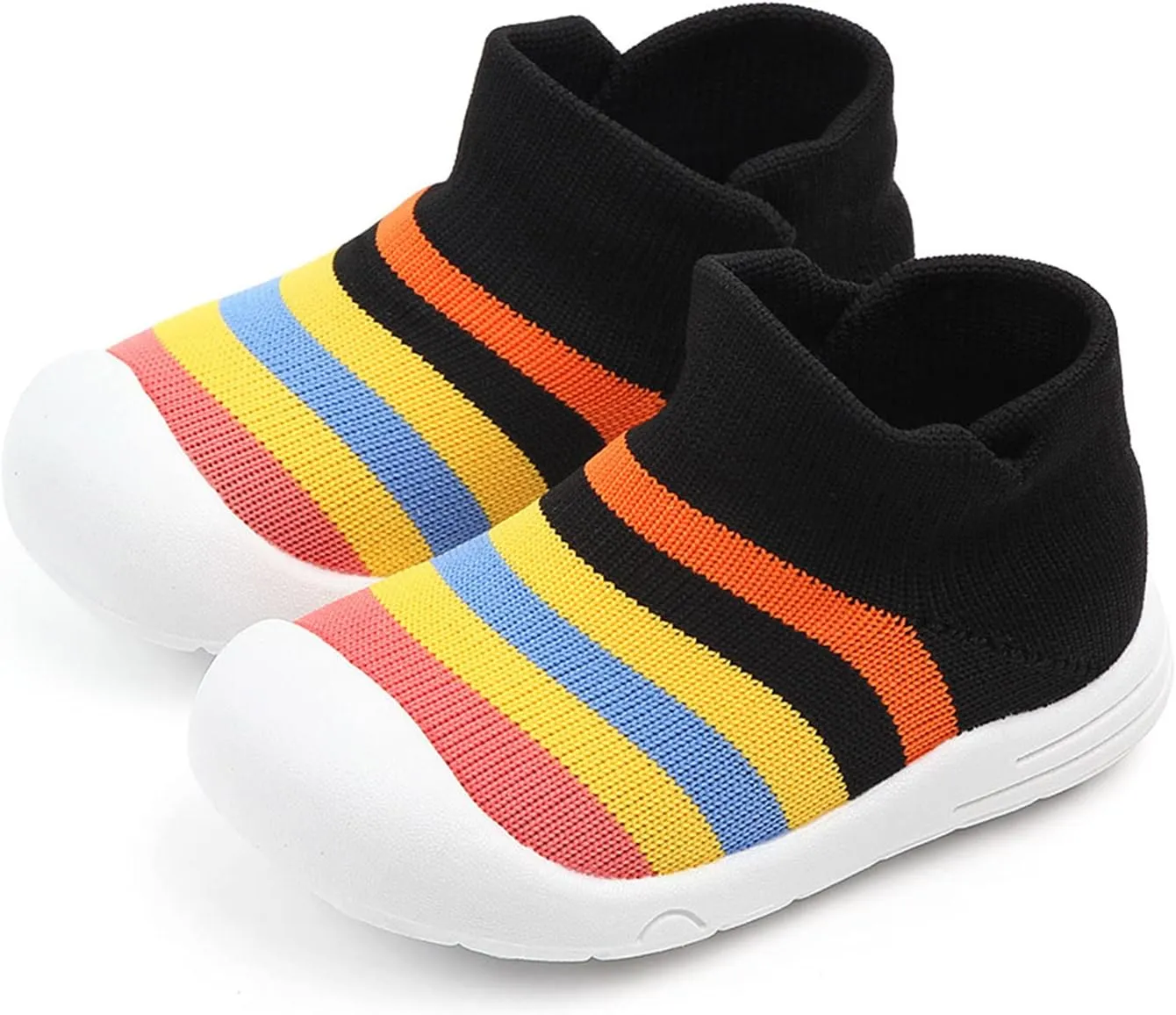 Shoes Rubber Socks Infant Baby Sole Slipper Boys Knit Girls Toddler Shoes Soft Baby Shoes Shoes Girls Size 10