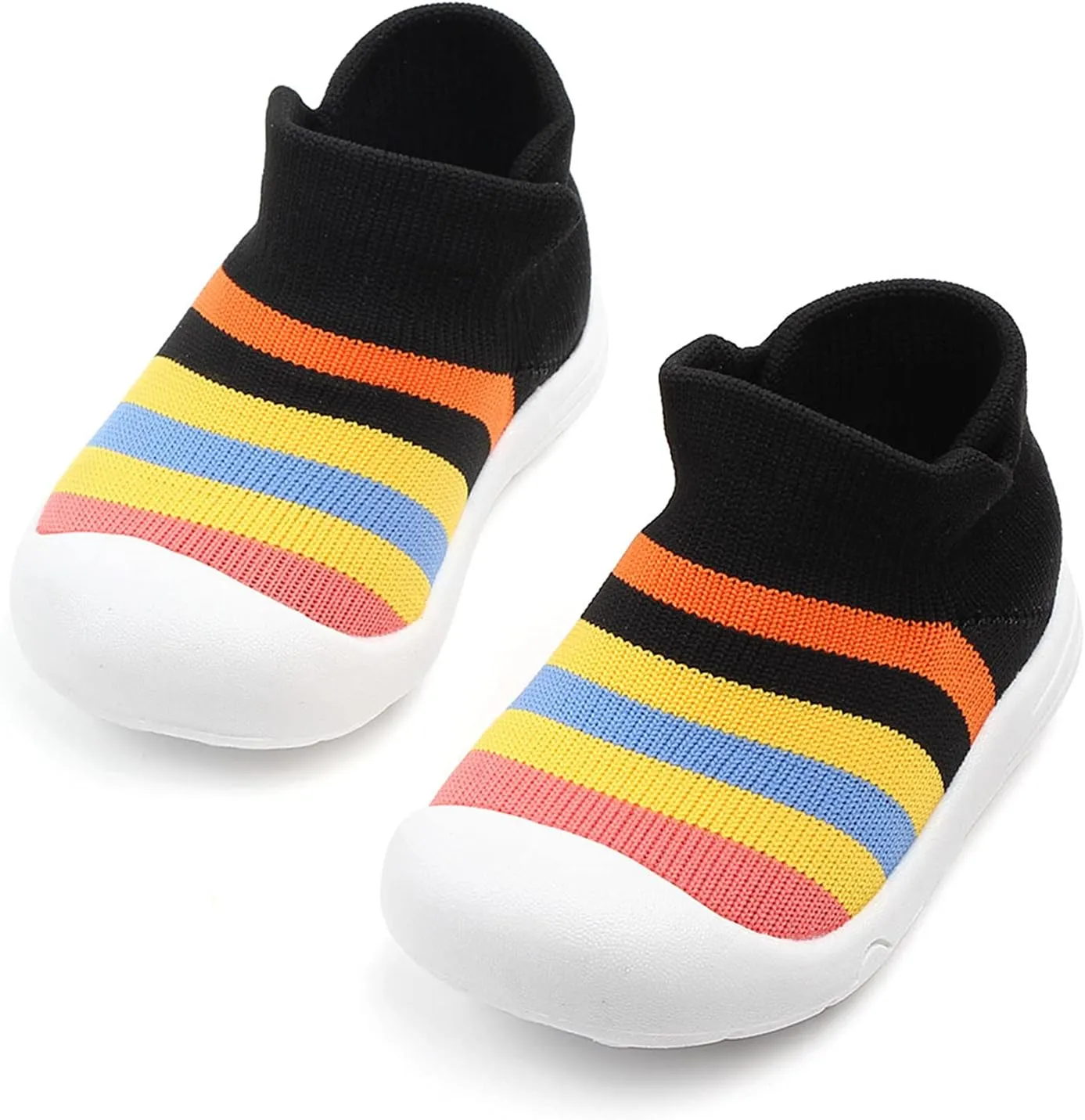 Shoes Rubber Socks Infant Baby Sole Slipper Boys Knit Girls Toddler Shoes Soft Baby Shoes Shoes Girls Size 10