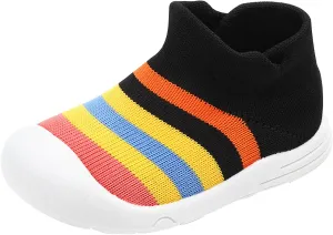 Shoes Rubber Socks Infant Baby Sole Slipper Boys Knit Girls Toddler Shoes Soft Baby Shoes Shoes Girls Size 10