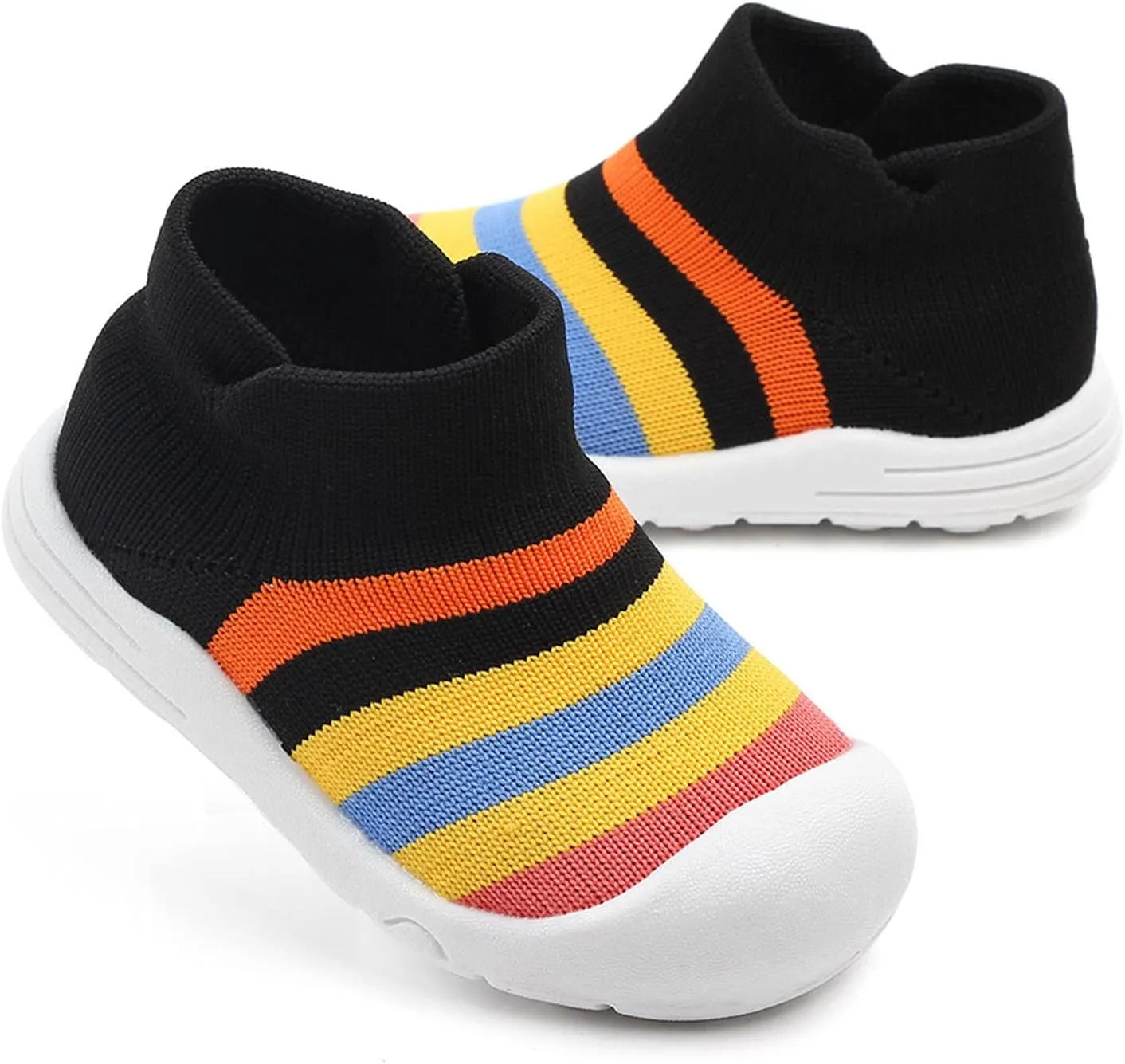 Shoes Rubber Socks Infant Baby Sole Slipper Boys Knit Girls Toddler Shoes Soft Baby Shoes Shoes Girls Size 10