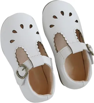 Shower Shoes Toddler Children's Sandals Spring/Casual Soft Sole Hollow Metal Buckle Toddler Girls Beach Sandals