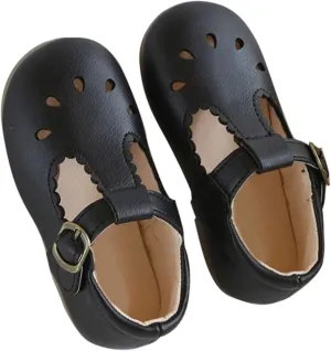 Shower Shoes Toddler Children's Sandals Spring/Casual Soft Sole Hollow Metal Buckle Toddler Girls Beach Sandals