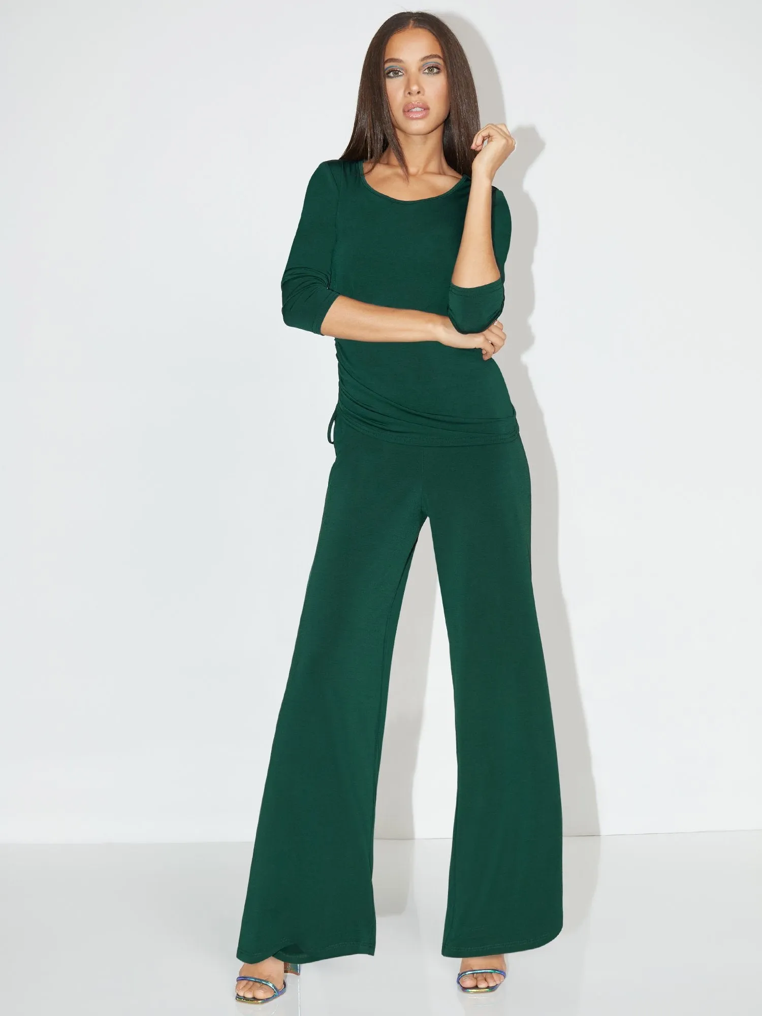 Side-Ruched Top - NY&C Style System