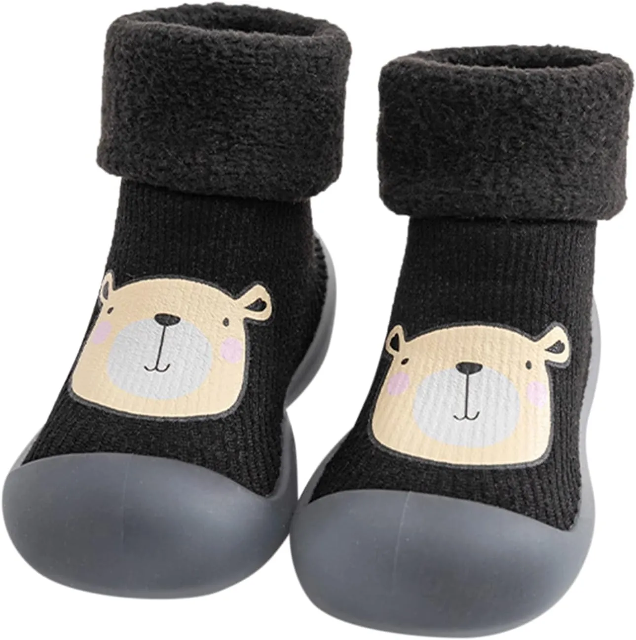 Size 4 Baby Shoe Baby Sole Soft Girls Stocking Shoes Boys Toddler Solid Socks Slipper Boys Size 10 Shoes