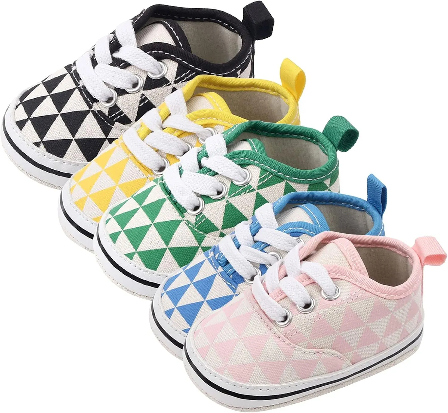 Size 7 Toddler Girl Shoes Infant Toddler Shoes Soft Sole Plaid Lace Up Casual Shoes Princess Shoes Toddler Girl Shoes 9