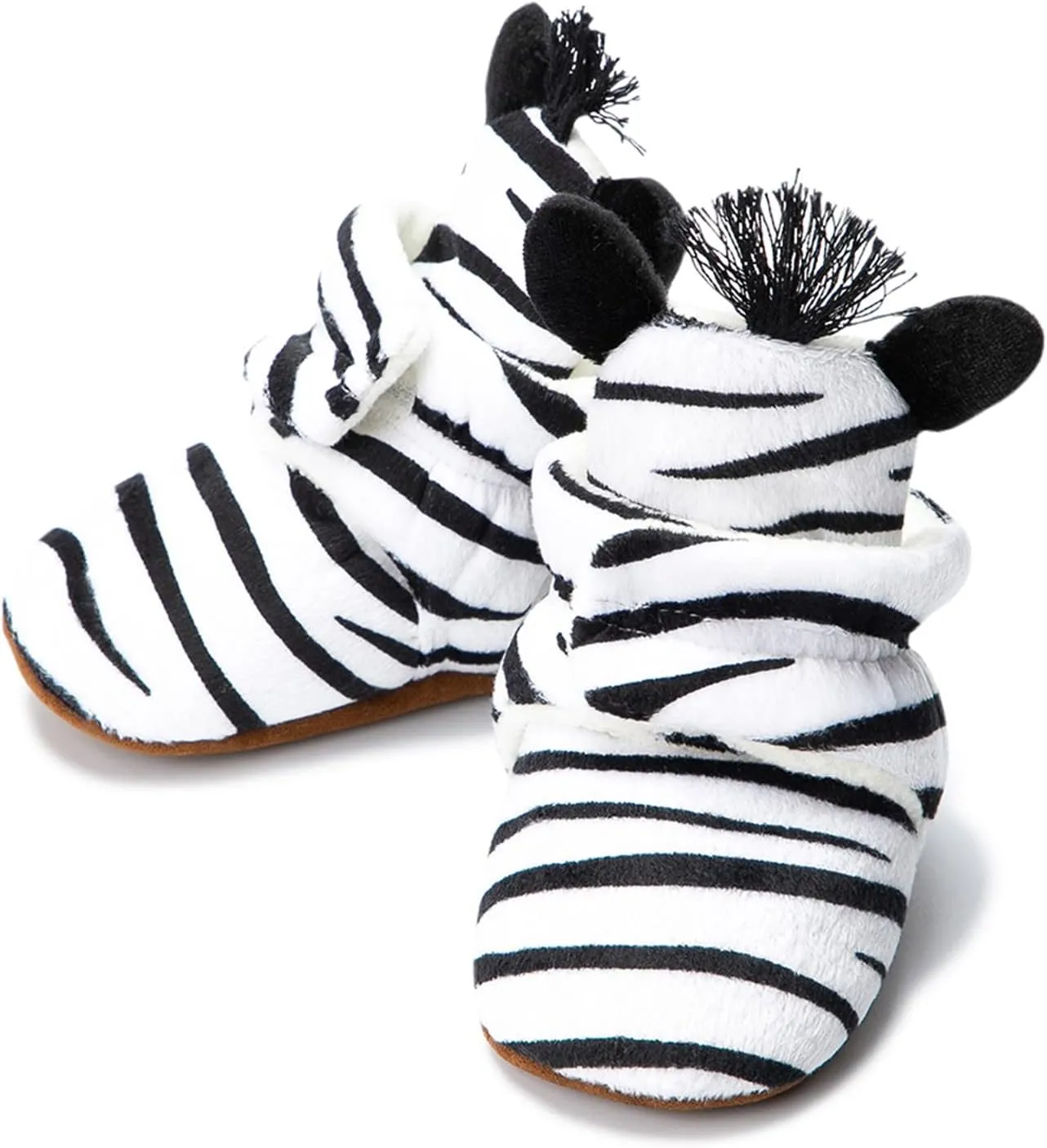Slip on Shoes Kids Baby Girls Boys Soft Booties Snow Boots Warm Shoes Infant Toddler Warming 1 Year Old Shoes