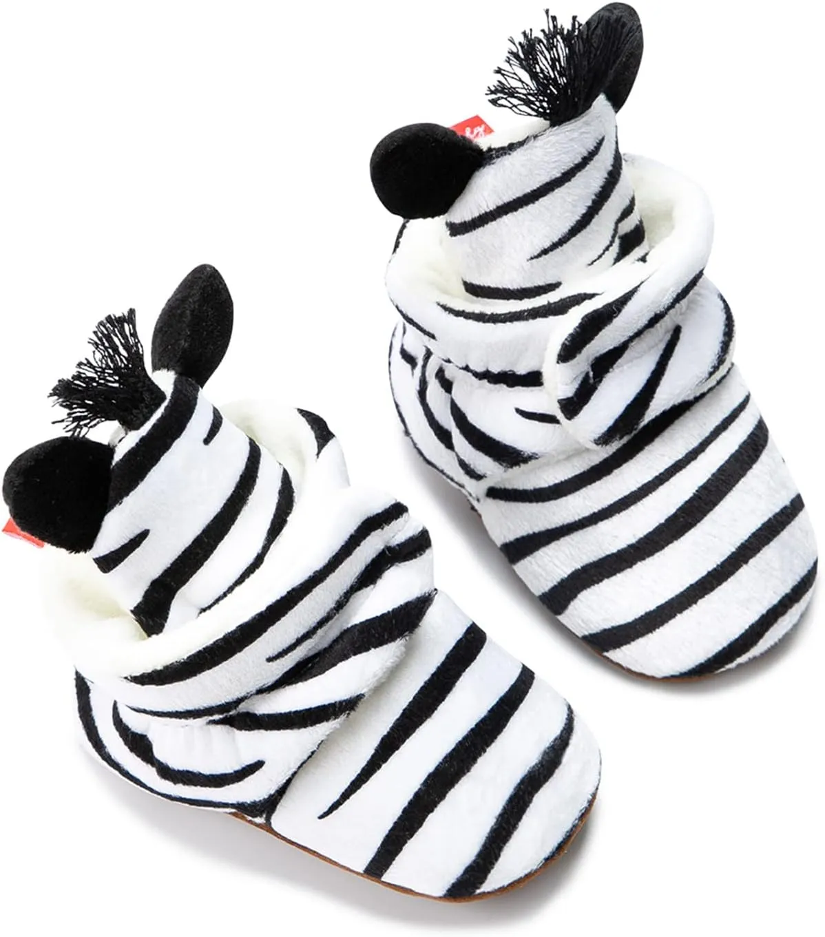 Slip on Shoes Kids Baby Girls Boys Soft Booties Snow Boots Warm Shoes Infant Toddler Warming 1 Year Old Shoes