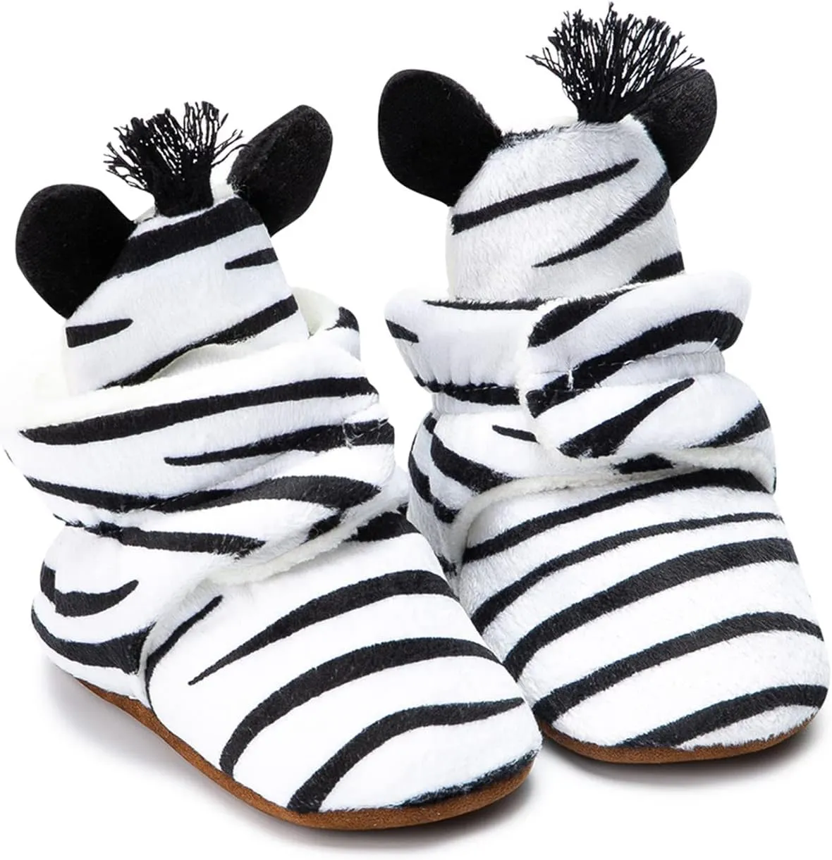 Slip on Shoes Kids Baby Girls Boys Soft Booties Snow Boots Warm Shoes Infant Toddler Warming 1 Year Old Shoes