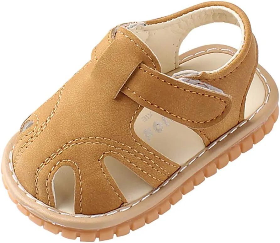 Sneaker for Baby Girl Shoes Boys Baby Girls Soft First Sandals Walkers Roman Sole Shoes Hard Sole Baby Shoes