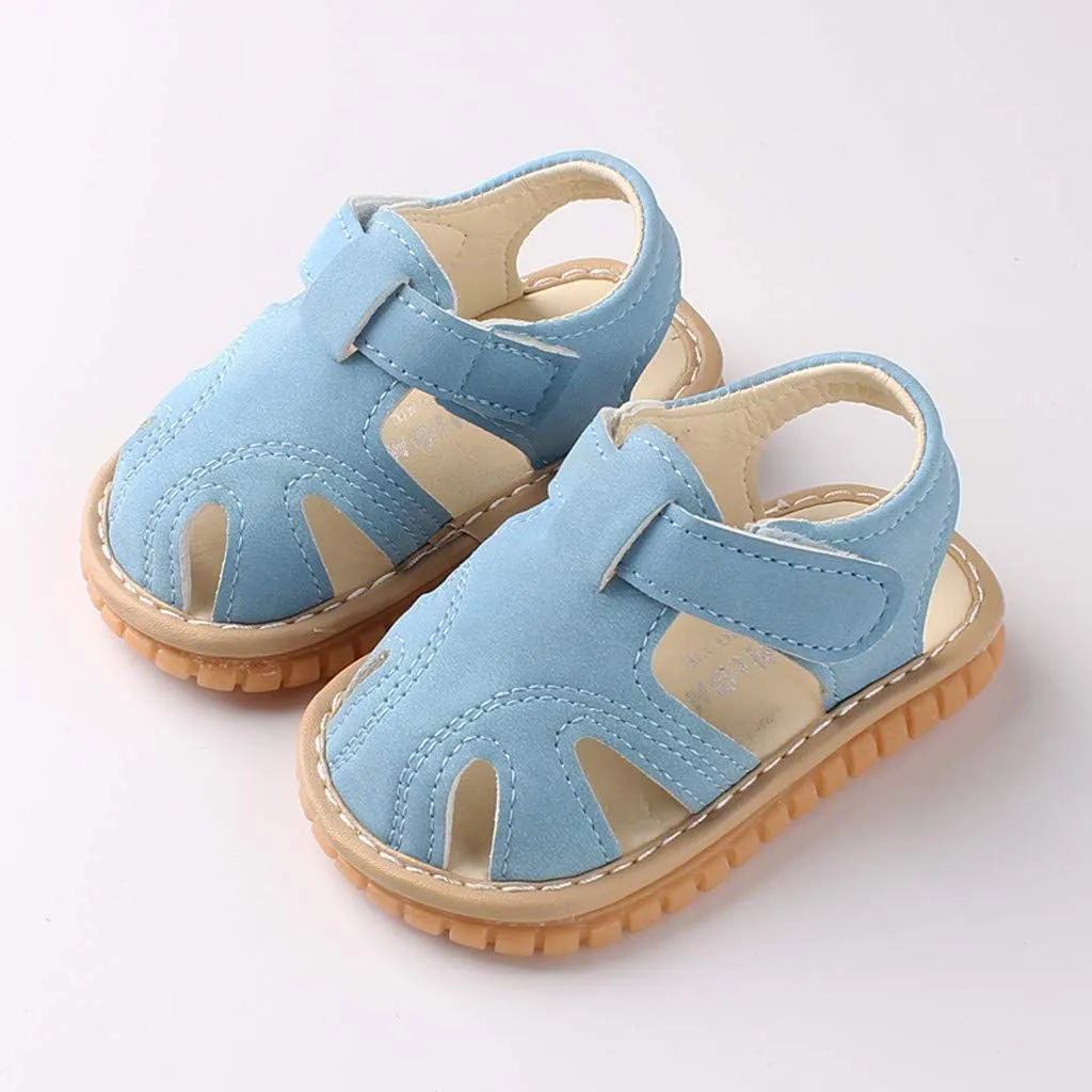 Sneaker for Baby Girl Shoes Boys Baby Girls Soft First Sandals Walkers Roman Sole Shoes Hard Sole Baby Shoes