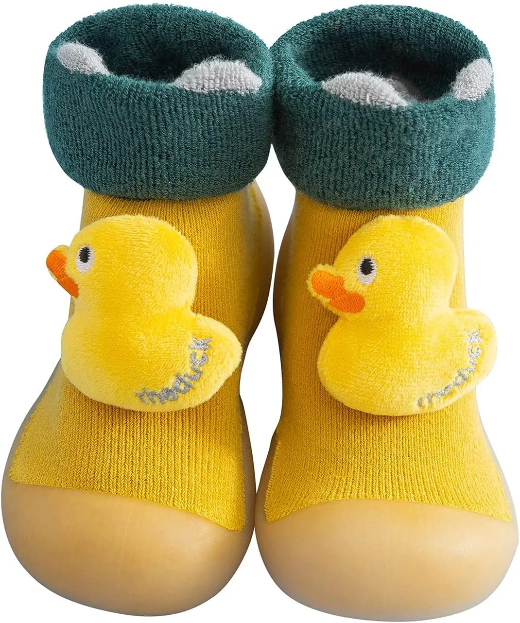 Sock Shoes Toddler Baby Shoes Boys Girls First Walking Shoes Non Slip Soft Sole Sneakers Kids Slip On Slippers