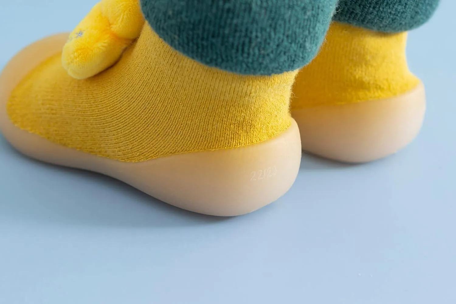 Sock Shoes Toddler Baby Shoes Boys Girls First Walking Shoes Non Slip Soft Sole Sneakers Kids Slip On Slippers