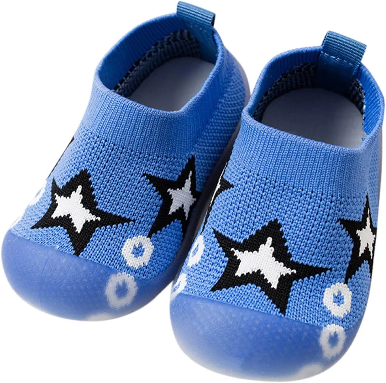 Sock Shoes Toddler Infant Boys Girls Animal Prints Cartoon Socks Shoes Toddler Breathable Mesh The Floor Black Shoes