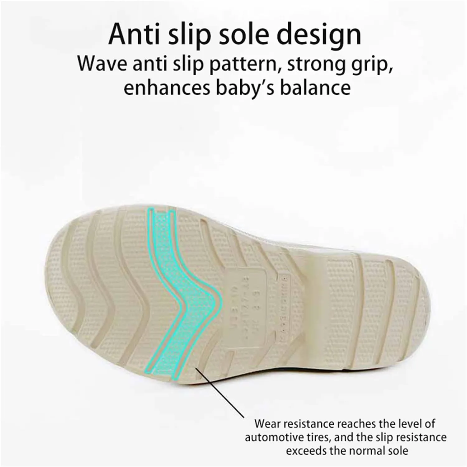 Solid Rain Boots Toddler Children Soft Pull On Rainboots Boys Girls Classic Water Shoes Baby Anti Slip Children Boots