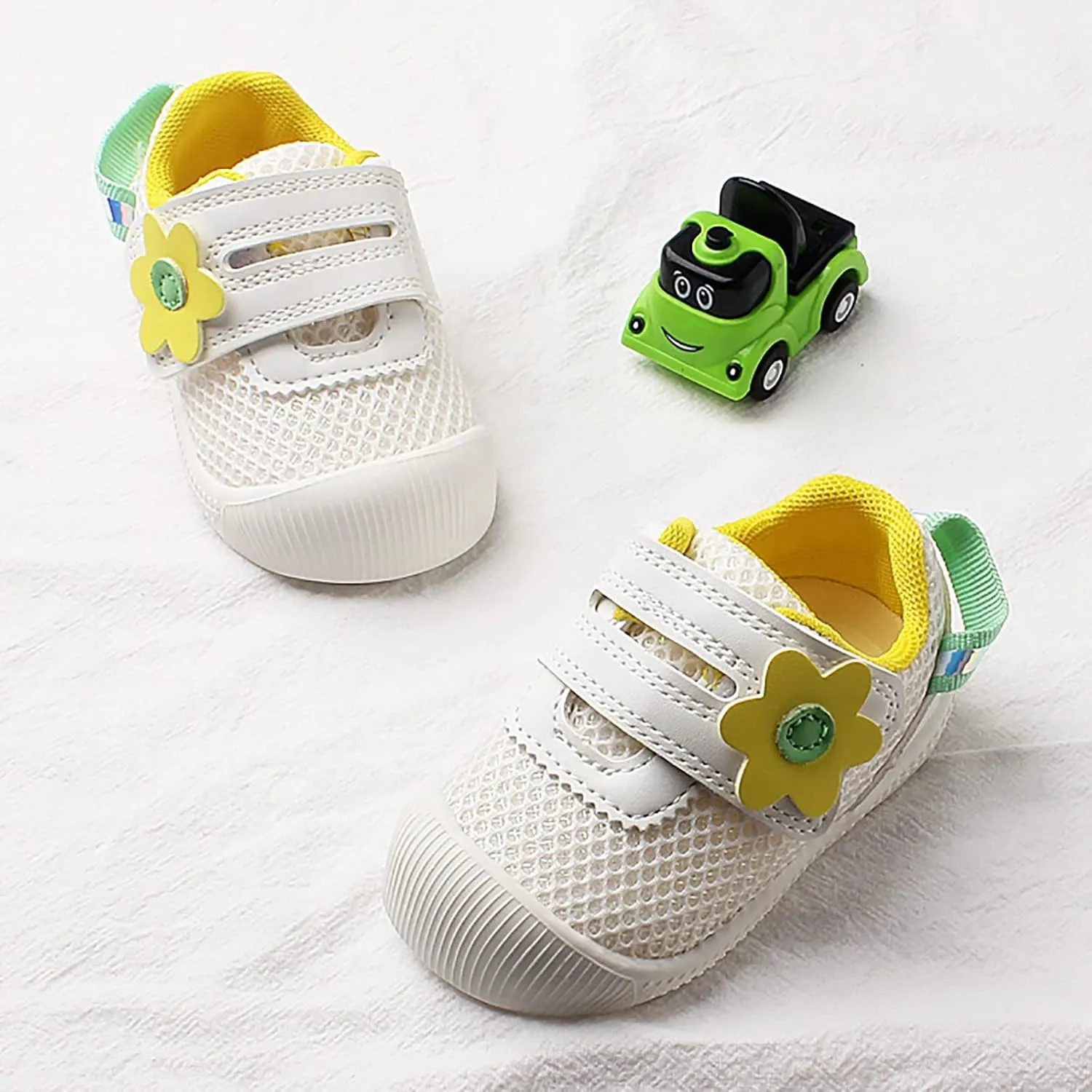 Sport Shoes Children Baby Infant Lightweight Non Slip Soft Sole Casual Shoes for Outdoor Walking Running Playing
