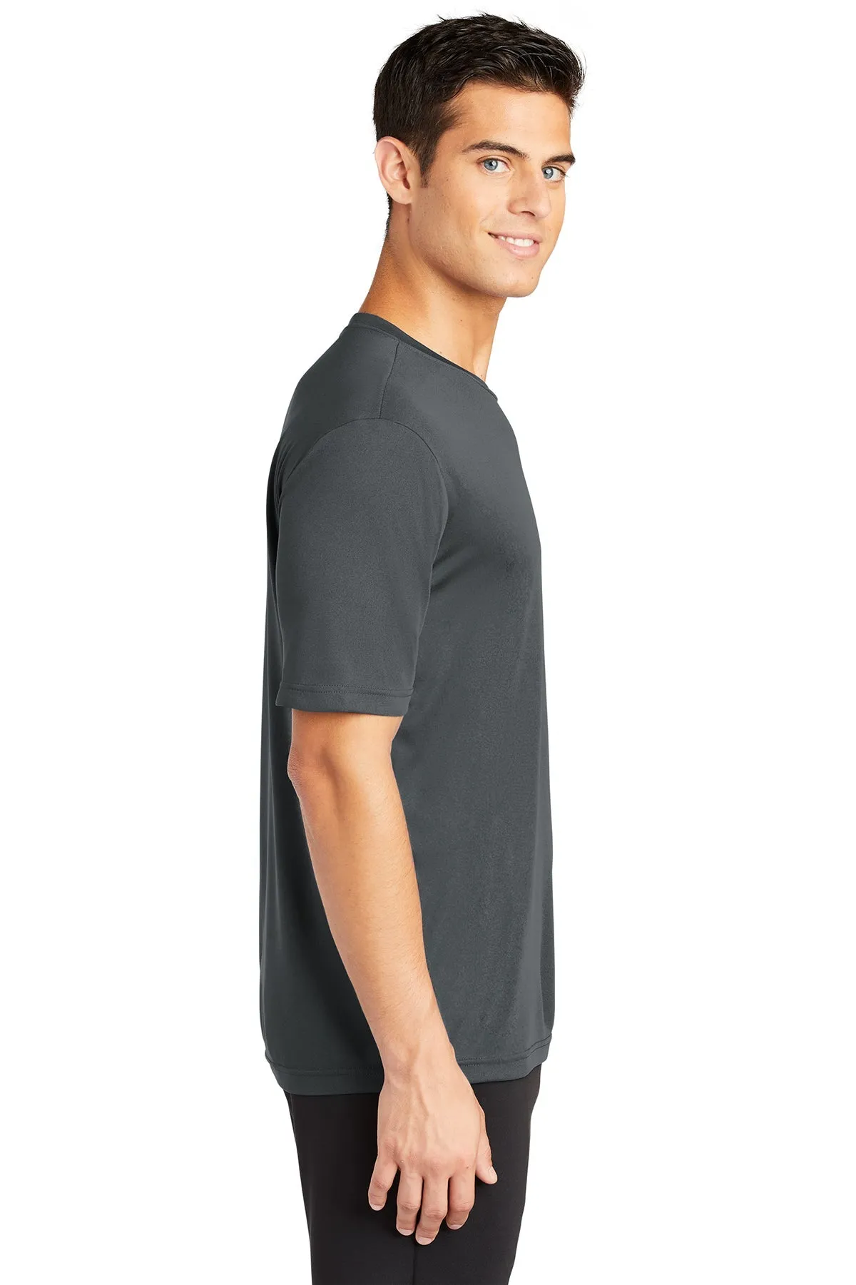 Sport-Tek PosiCharge Custom Competitor Tee's, Iron Grey