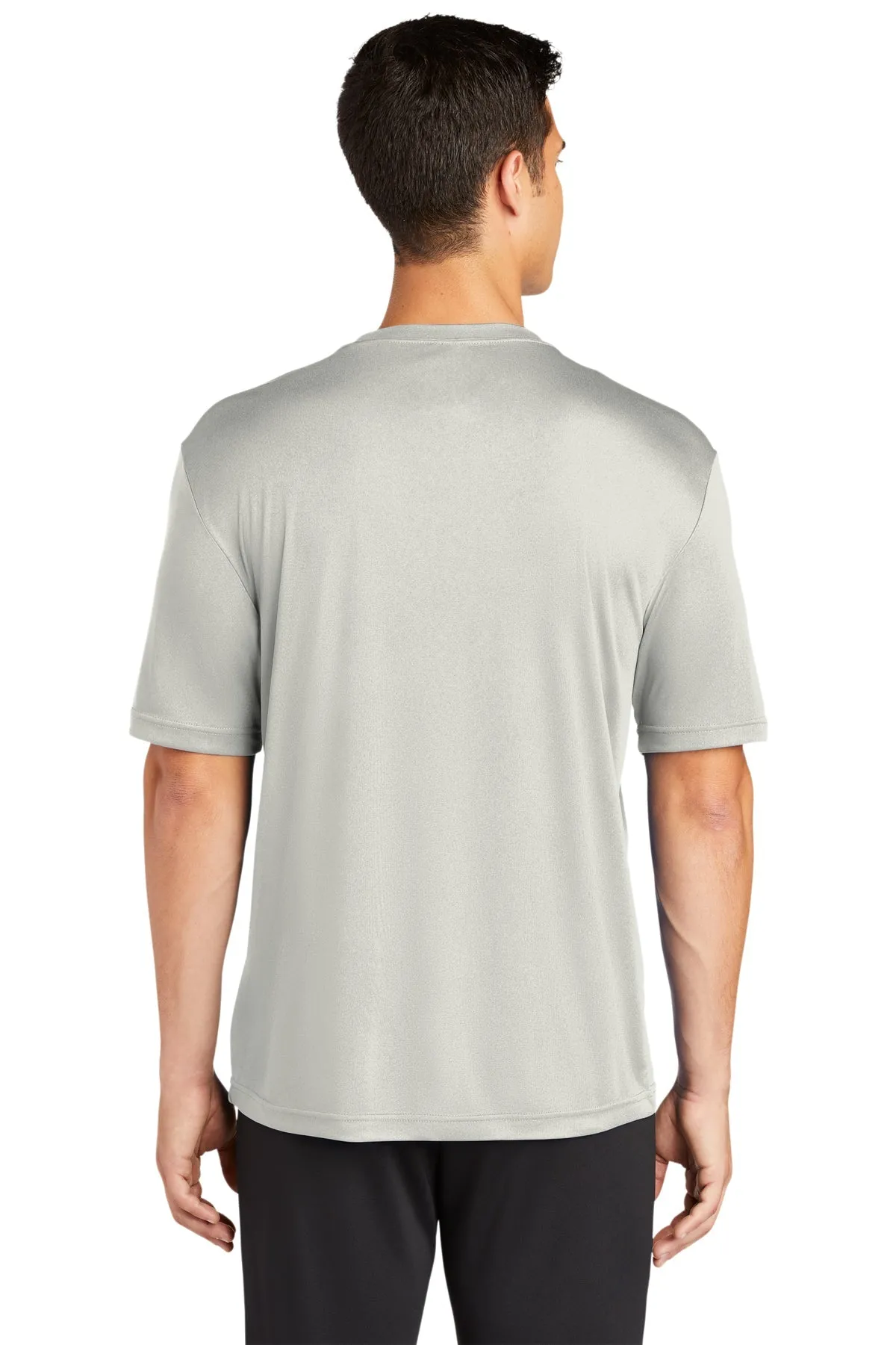 Sport-Tek Tall PosiCharge Branded Competitor Tee's, Silver