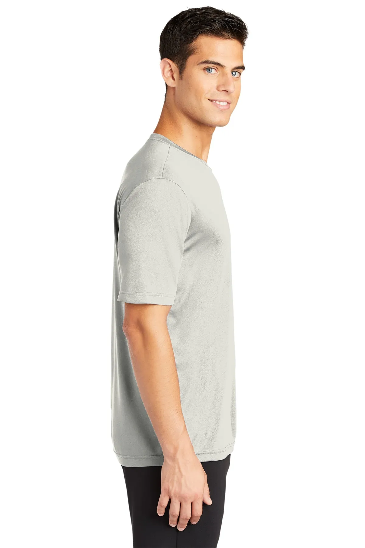 Sport-Tek Tall PosiCharge Branded Competitor Tee's, Silver
