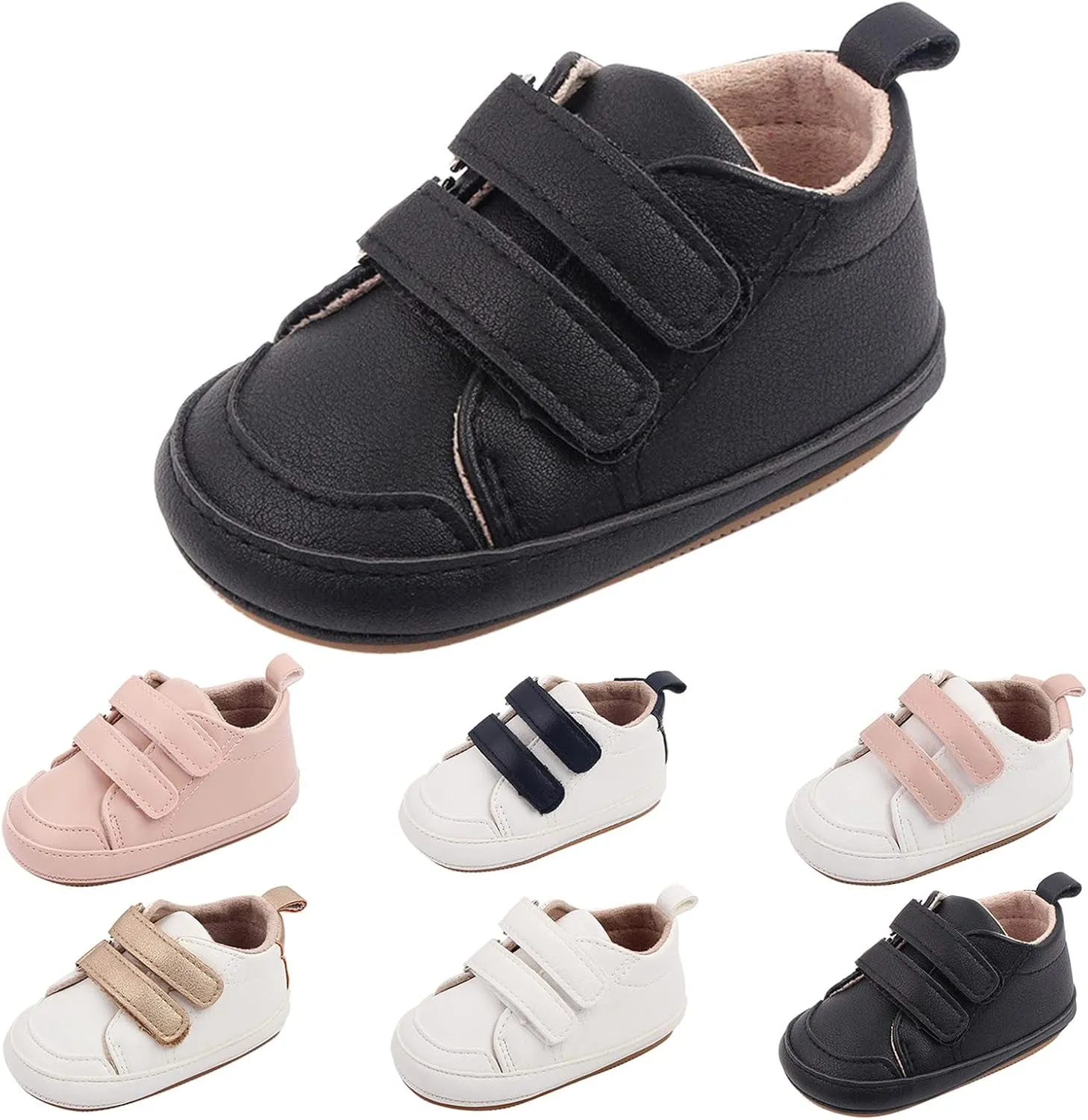 Spring and Summer Children and Infants Toddler Shoes Boys and Girls Floor Sports Flat Soles Light and Girl Shoes Size 9