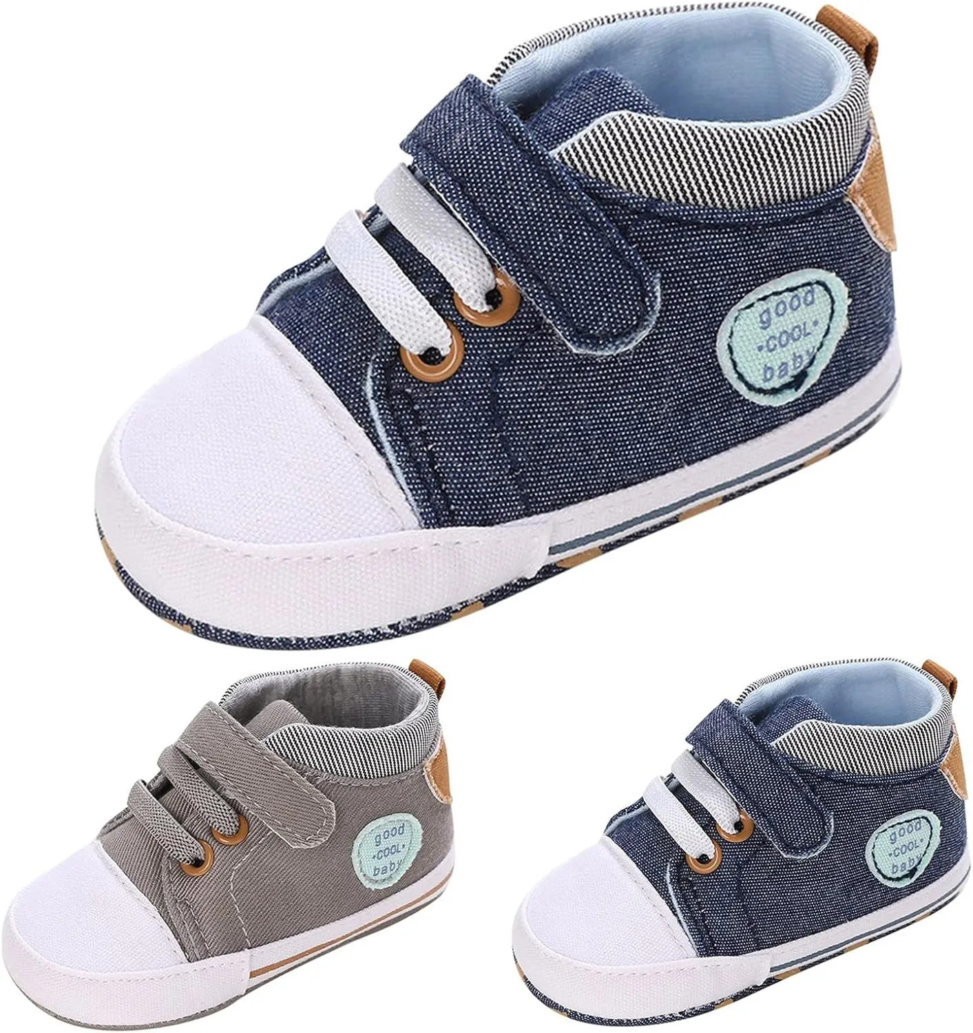 Spring and Summer Children Baby Toddler Shoes Boys and Girls Flat Soles Light Soft Comfortable Girls Infant Size 4 Shoes