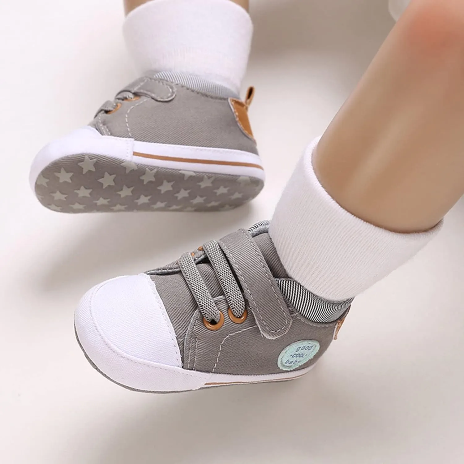 Spring and Summer Children Baby Toddler Shoes Boys and Girls Flat Soles Light Soft Comfortable Girls Infant Size 4 Shoes