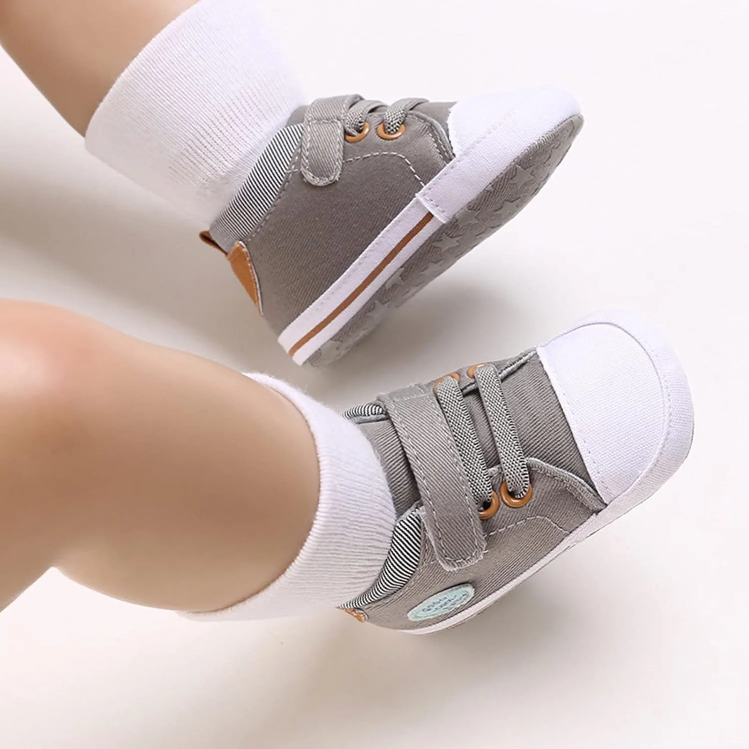 Spring and Summer Children Baby Toddler Shoes Boys and Girls Flat Soles Light Soft Comfortable Girls Infant Size 4 Shoes