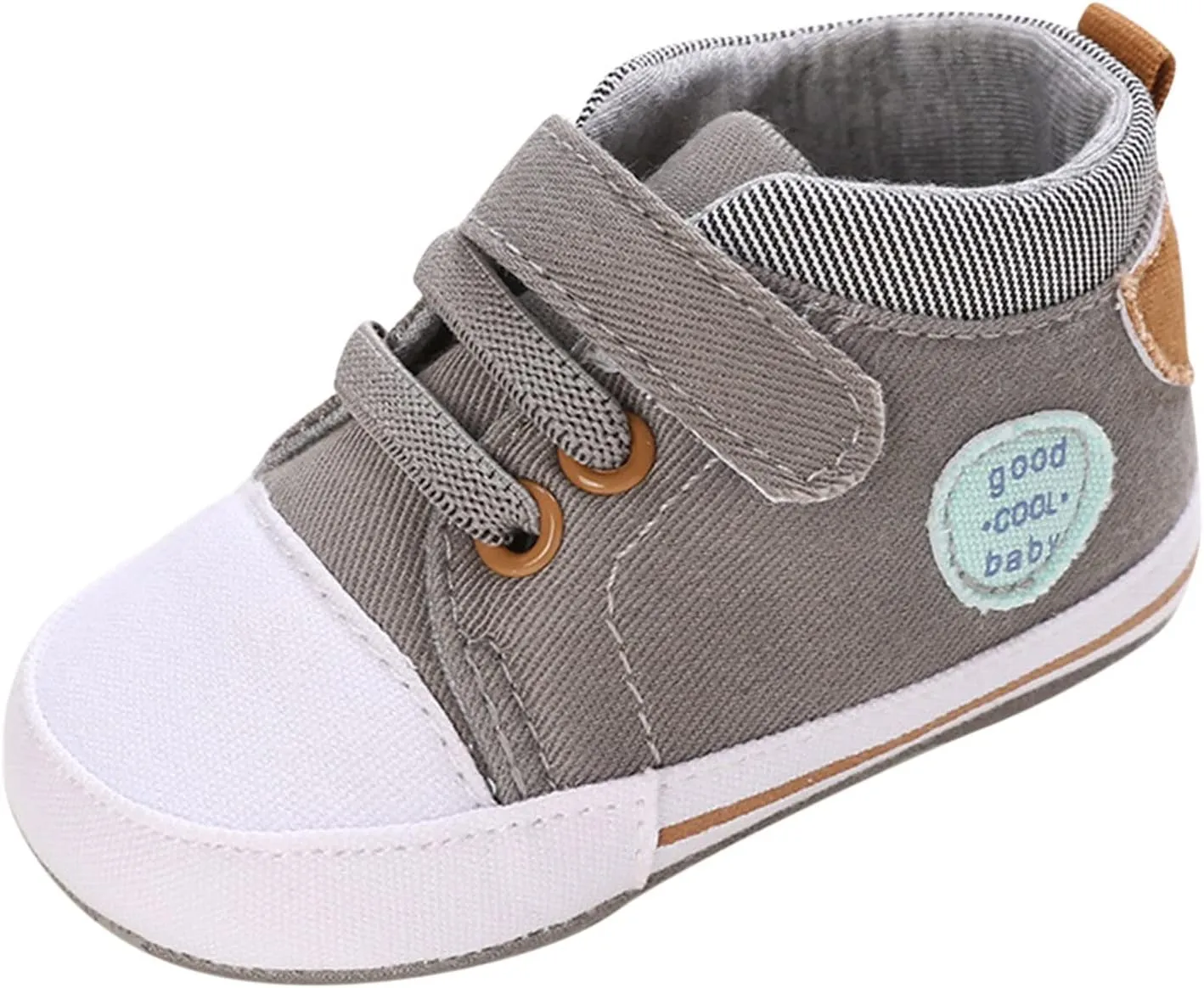 Spring and Summer Children Baby Toddler Shoes Boys and Girls Flat Soles Light Soft Comfortable Girls Infant Size 4 Shoes