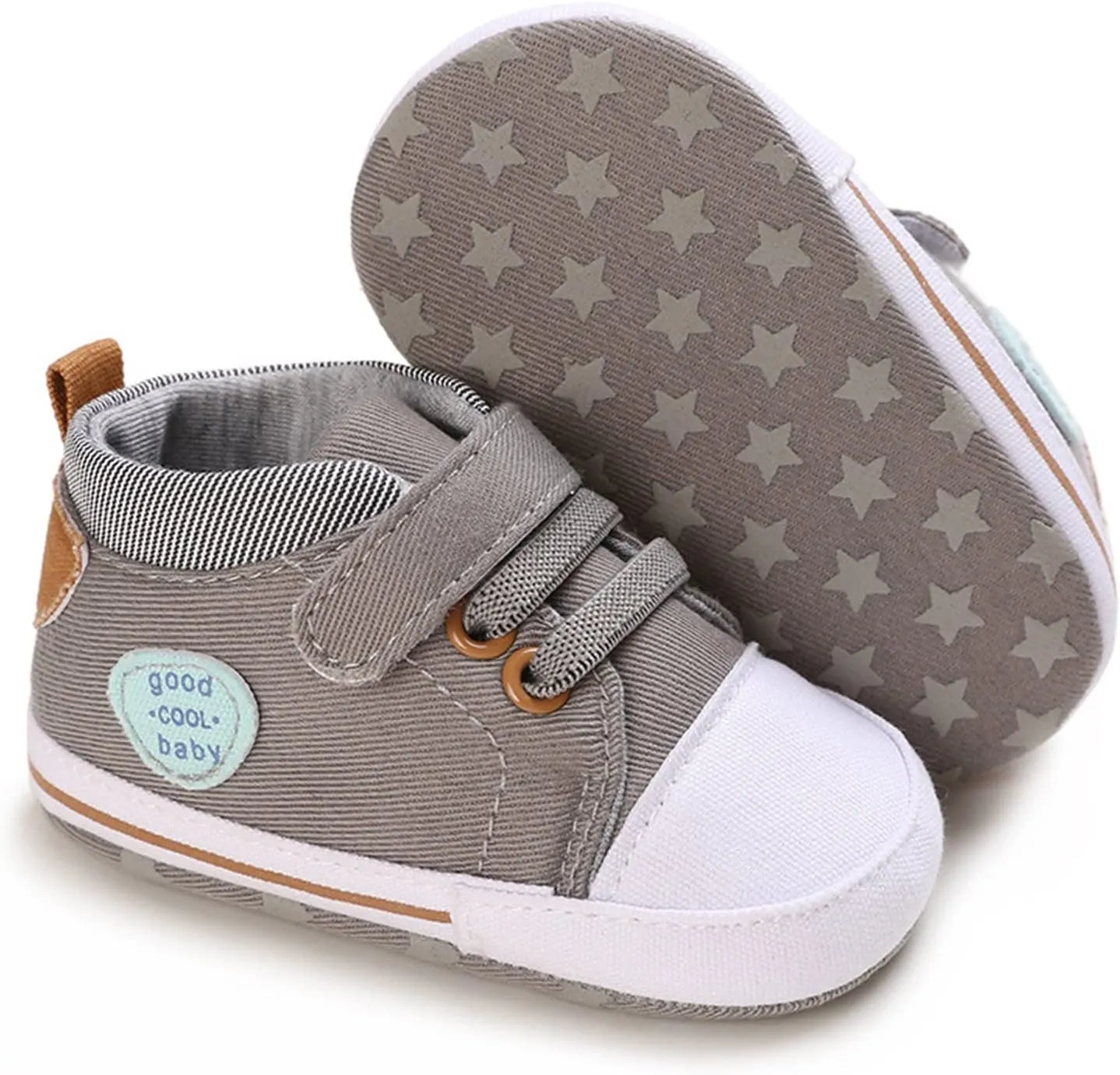 Spring and Summer Children Baby Toddler Shoes Boys and Girls Flat Soles Light Soft Comfortable Girls Infant Size 4 Shoes