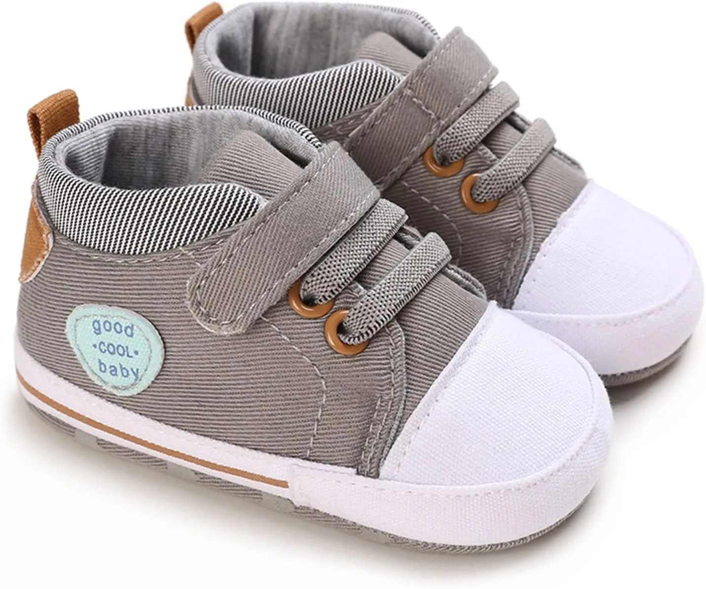 Spring and Summer Children Baby Toddler Shoes Boys and Girls Flat Soles Light Soft Comfortable Girls Infant Size 4 Shoes