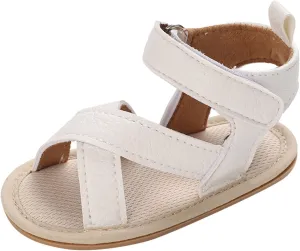 Spring And Summer Children Baby Toddler Shoes Boys And Girls Sandals Solid Color Open Toe Breathable Sheep Baby Slippers