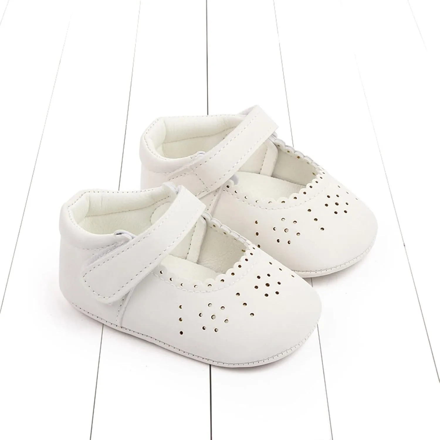 Spring and Summer Children Baby Toddler Shoes for Girls Flat Sole Light Hollow Breathable Comfortable Solid Color Casual Toddler Canvas Shoes