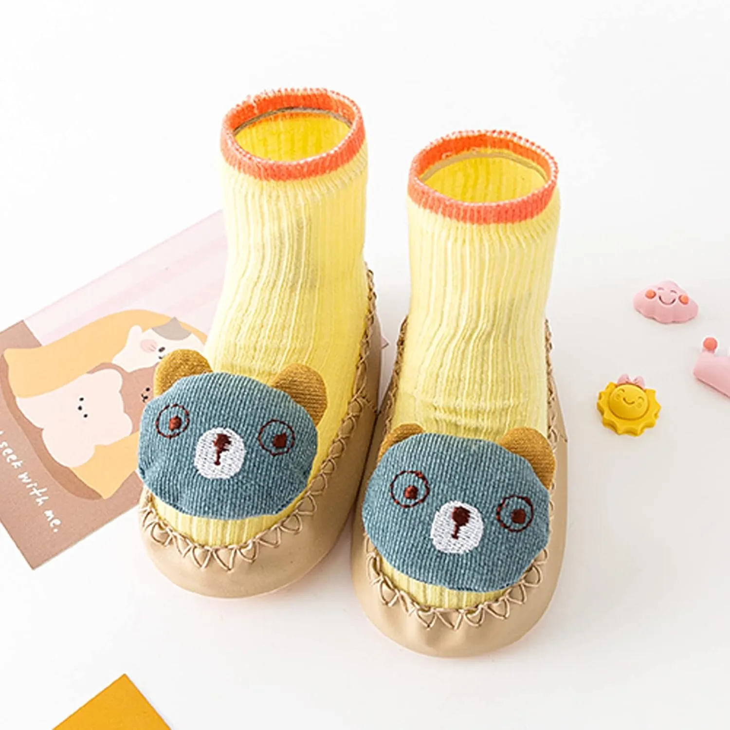 Spring and Summer Children Infant Shoes Soft Soles Non Slip High Top Breathable Comfortable Cute Size 1 Baby Girl Shoes