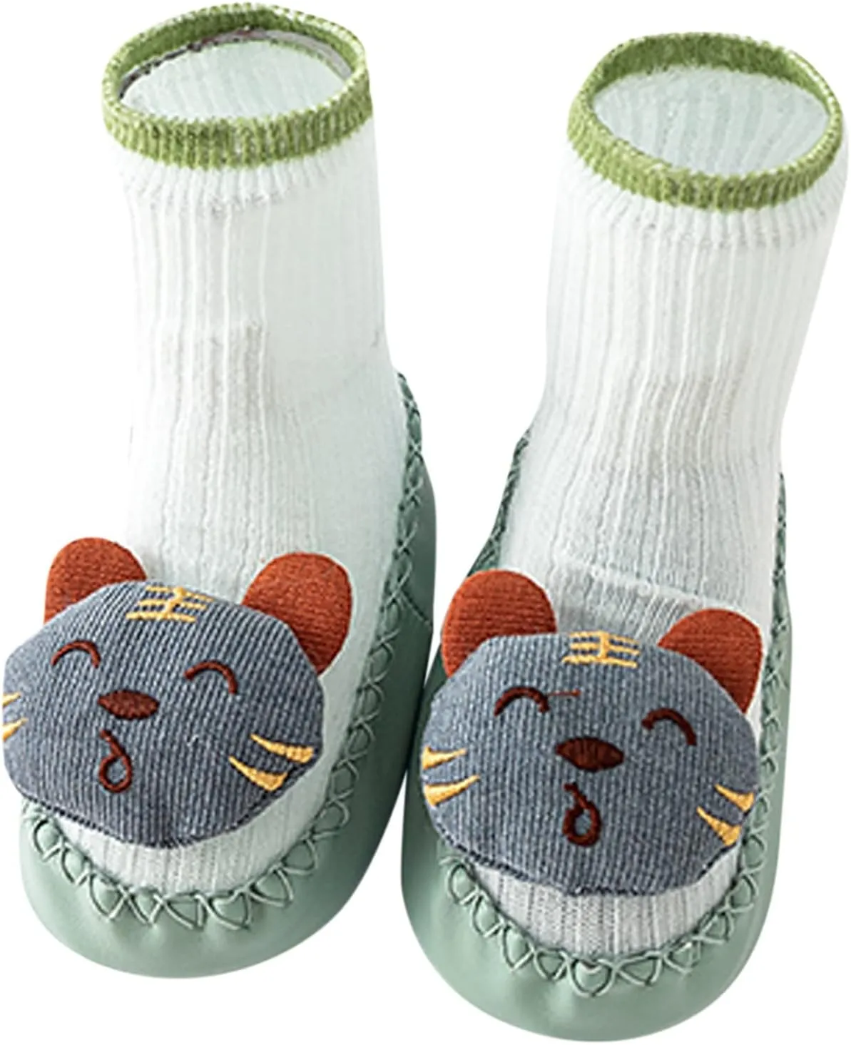 Spring and Summer Children Infant Shoes Soft Soles Non Slip High Top Breathable Comfortable Cute Size 1 Baby Girl Shoes