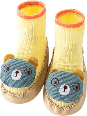 Spring and Summer Children Infant Shoes Soft Soles Non Slip High Top Breathable Comfortable Cute Size 1 Baby Girl Shoes