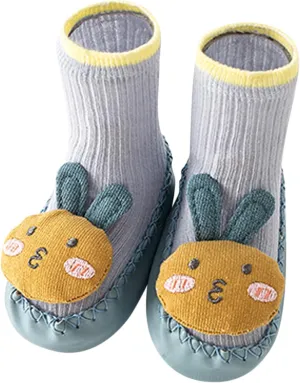 Spring and Summer Children Infant Shoes Soft Soles Non Slip High Top Breathable Comfortable Cute Size 1 Baby Girl Shoes