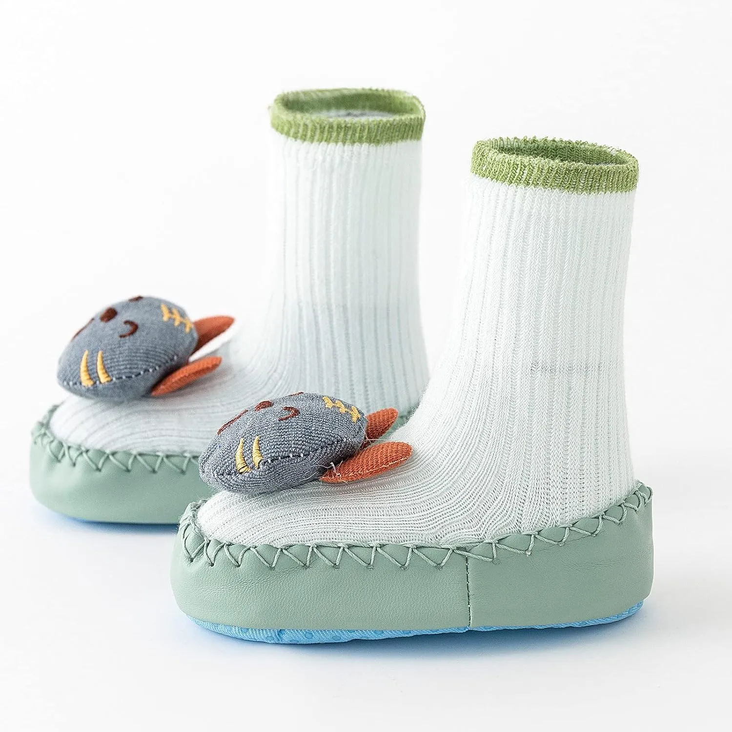 Spring and Summer Children Infant Shoes Soft Soles Non Slip High Top Breathable Comfortable Cute Size 1 Baby Girl Shoes