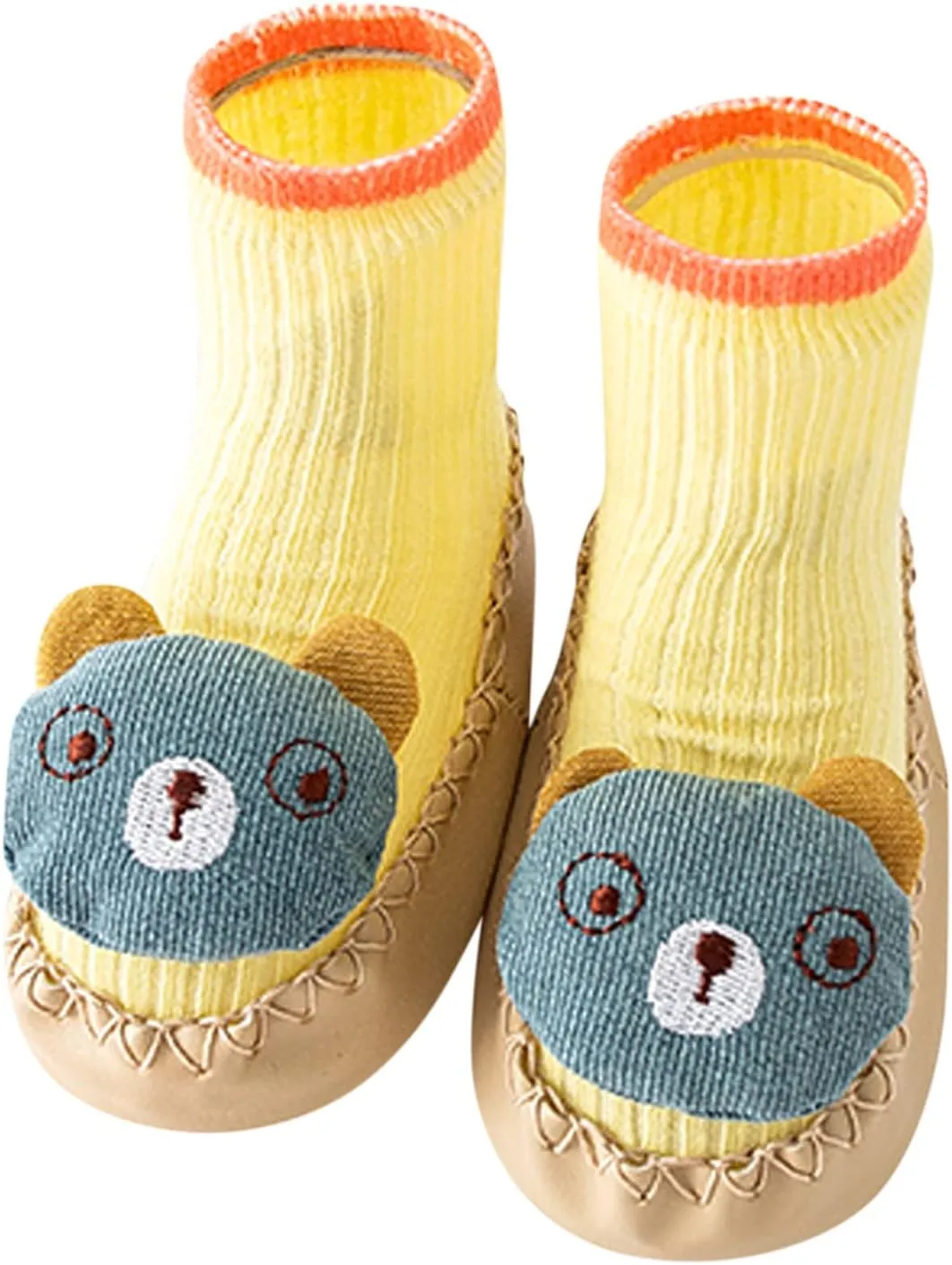 Spring and Summer Children Infant Shoes Soft Soles Non Slip High Top Breathable Comfortable Cute Size 1 Baby Girl Shoes
