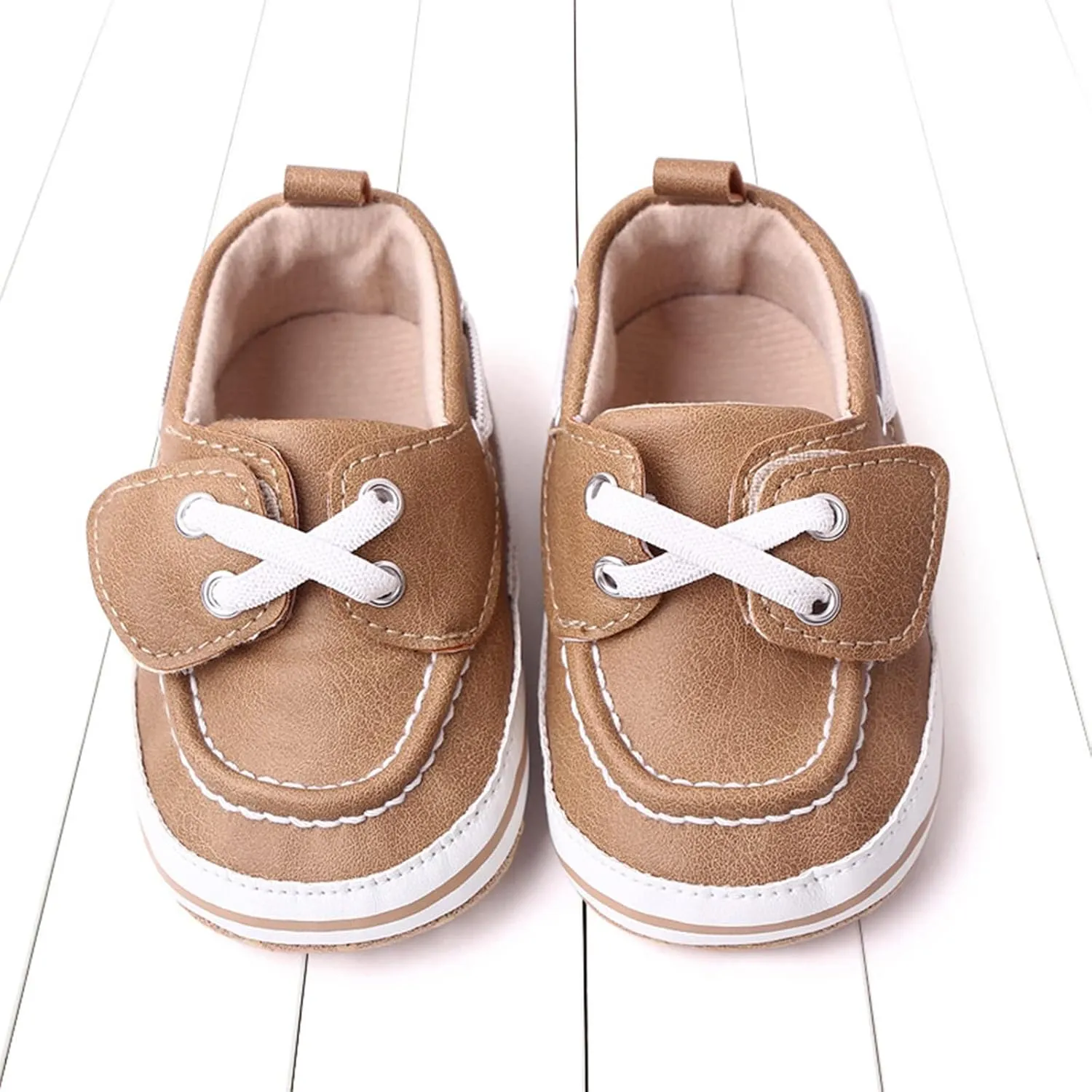 Spring and Summer Children Infant Toddler Shoes Boys and Girls Casual Shoes Flat Bottom Light Slip On Comfortable Solid Color Minimalist Style Running Light