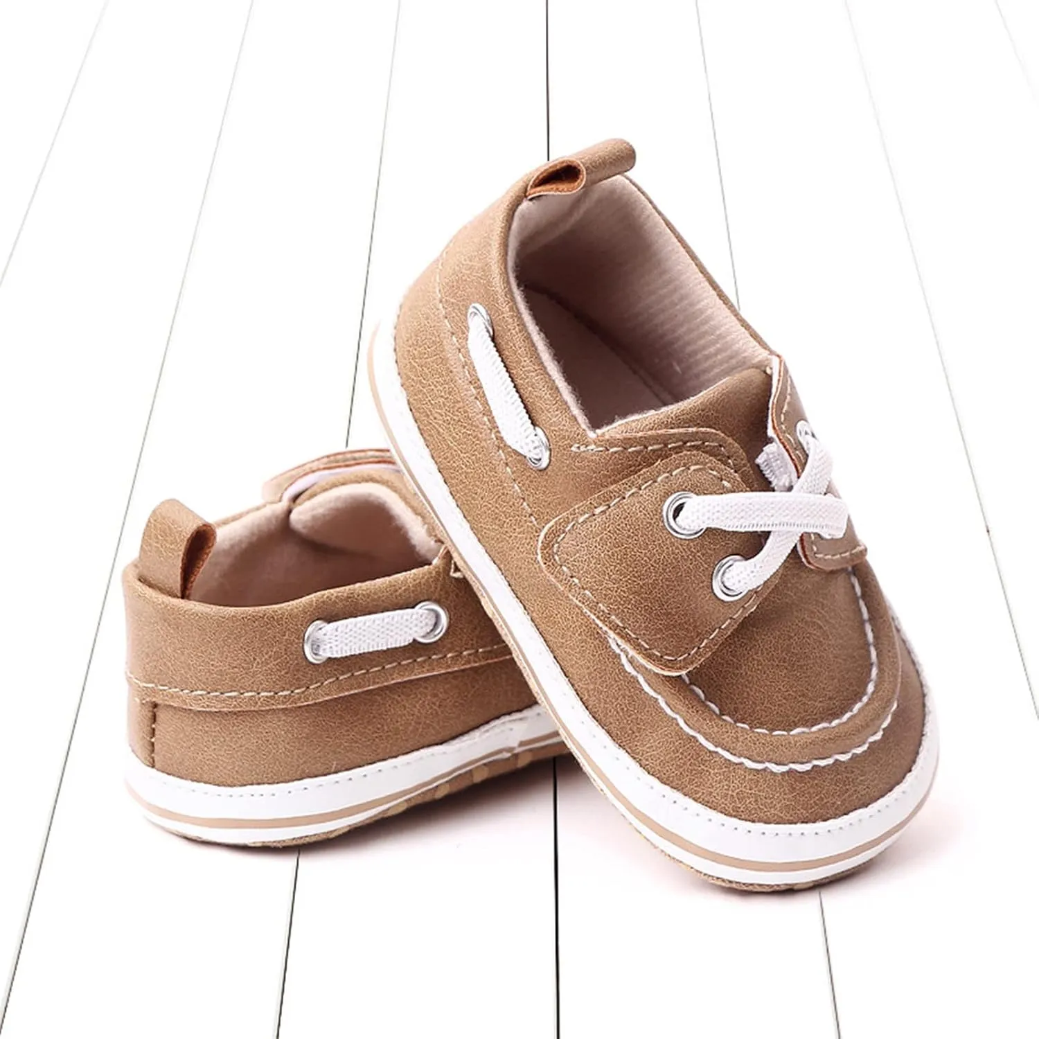 Spring and Summer Children Infant Toddler Shoes Boys and Girls Casual Shoes Flat Bottom Light Slip On Comfortable Solid Color Minimalist Style Running Light