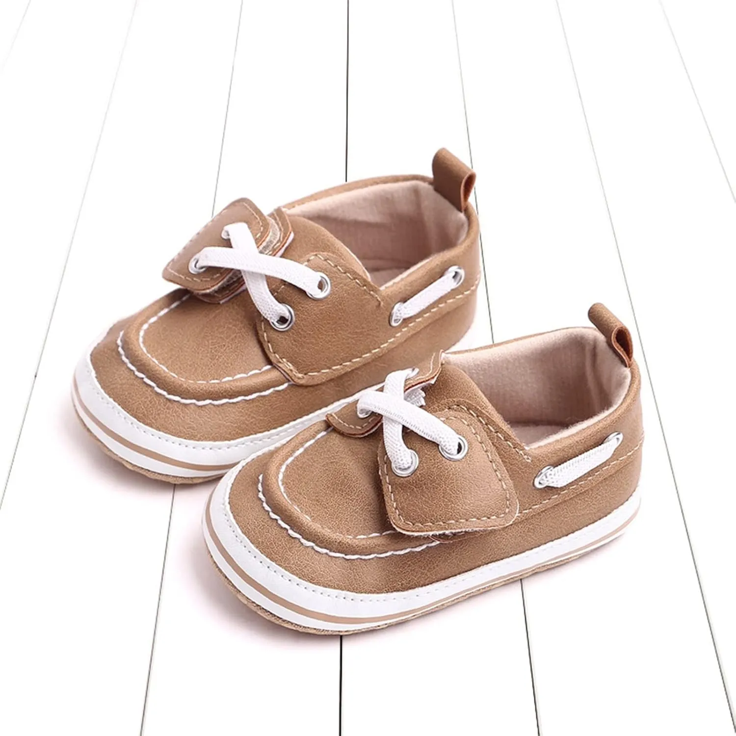 Spring and Summer Children Infant Toddler Shoes Boys and Girls Casual Shoes Flat Bottom Light Slip On Comfortable Solid Color Minimalist Style Running Light