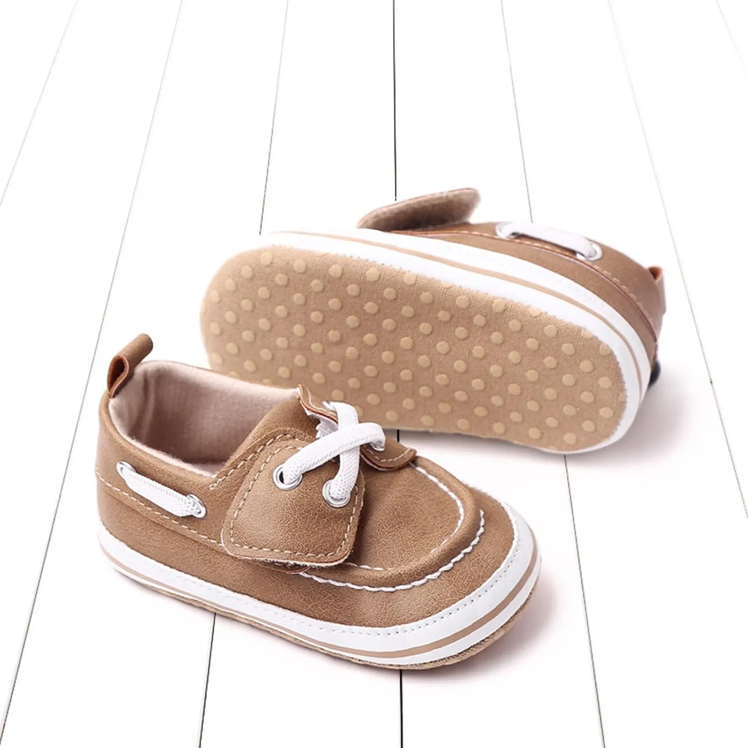 Spring and Summer Children Infant Toddler Shoes Boys and Girls Casual Shoes Flat Bottom Light Slip On Comfortable Solid Color Minimalist Style Running Light
