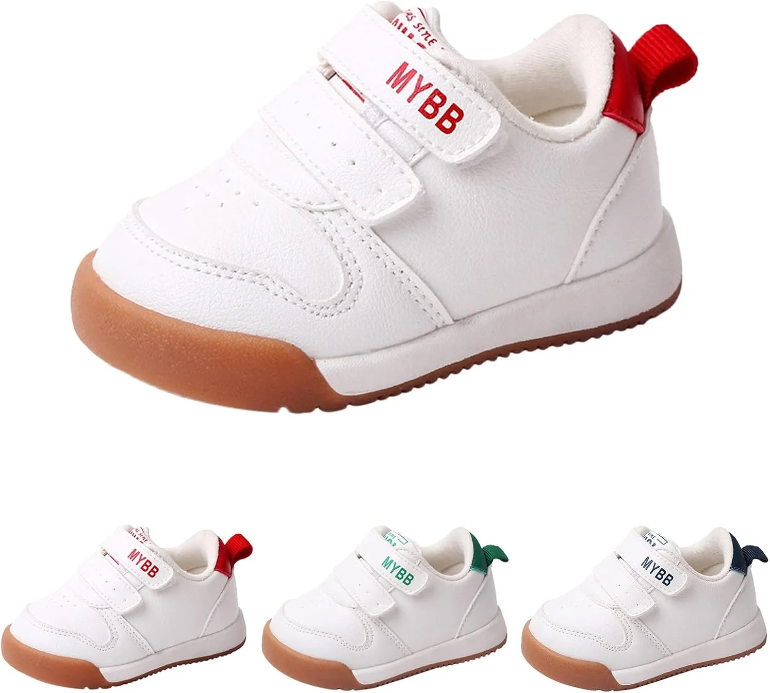 Spring and Summer Children Infant Toddler Shoes Boys and Girls Sports Shoes Flat Bottom Non Slip Comfortable Solid Wild