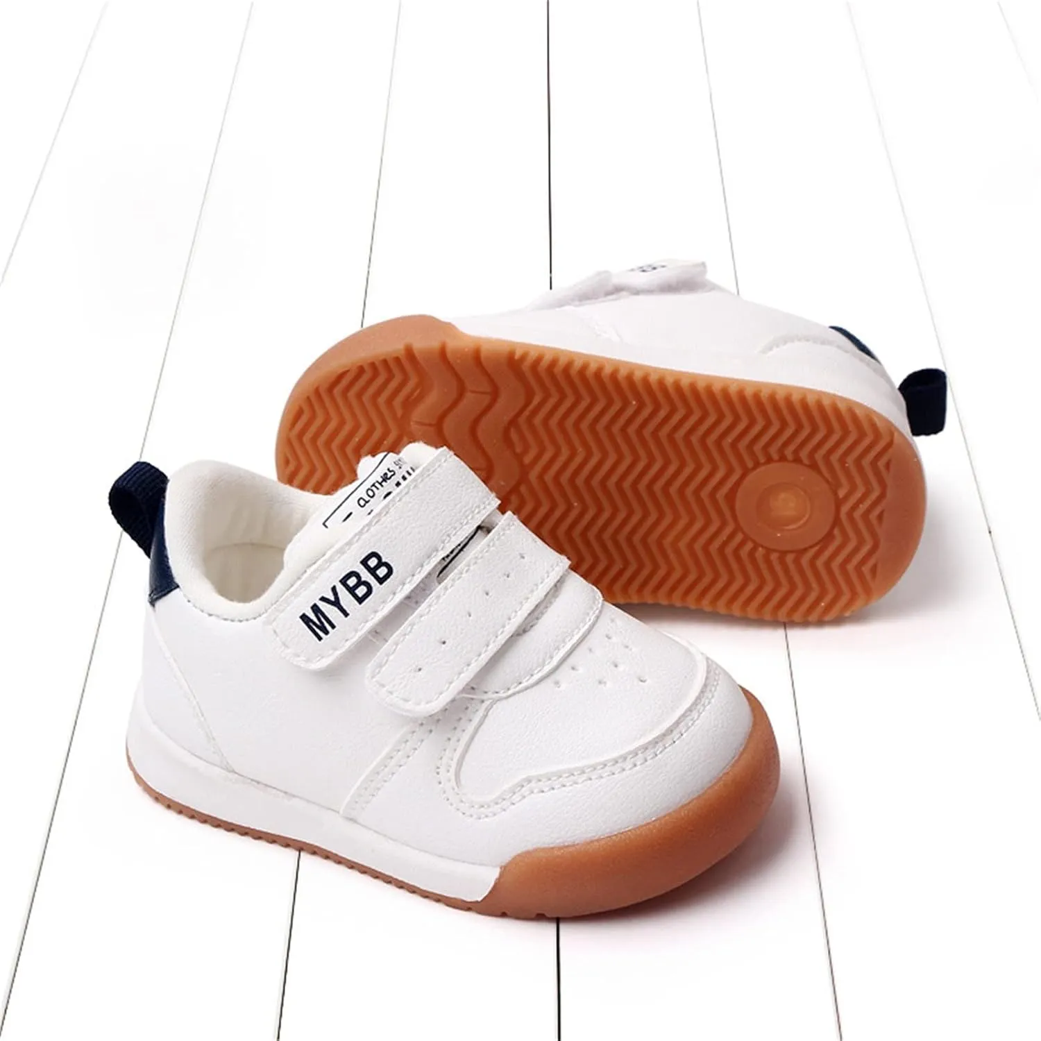 Spring and Summer Children Infant Toddler Shoes Boys and Girls Sports Shoes Flat Bottom Non Slip Comfortable Solid Wild